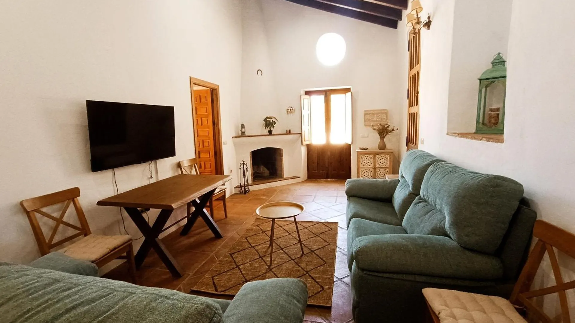 Casa de Férias Cortijo Eucalipto Nerja 2 Con Piscina Privada Vila