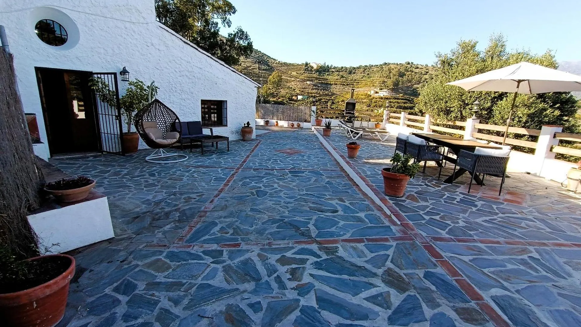 Cortijo Eucalipto Nerja 2 Con Piscina Privada Vila
