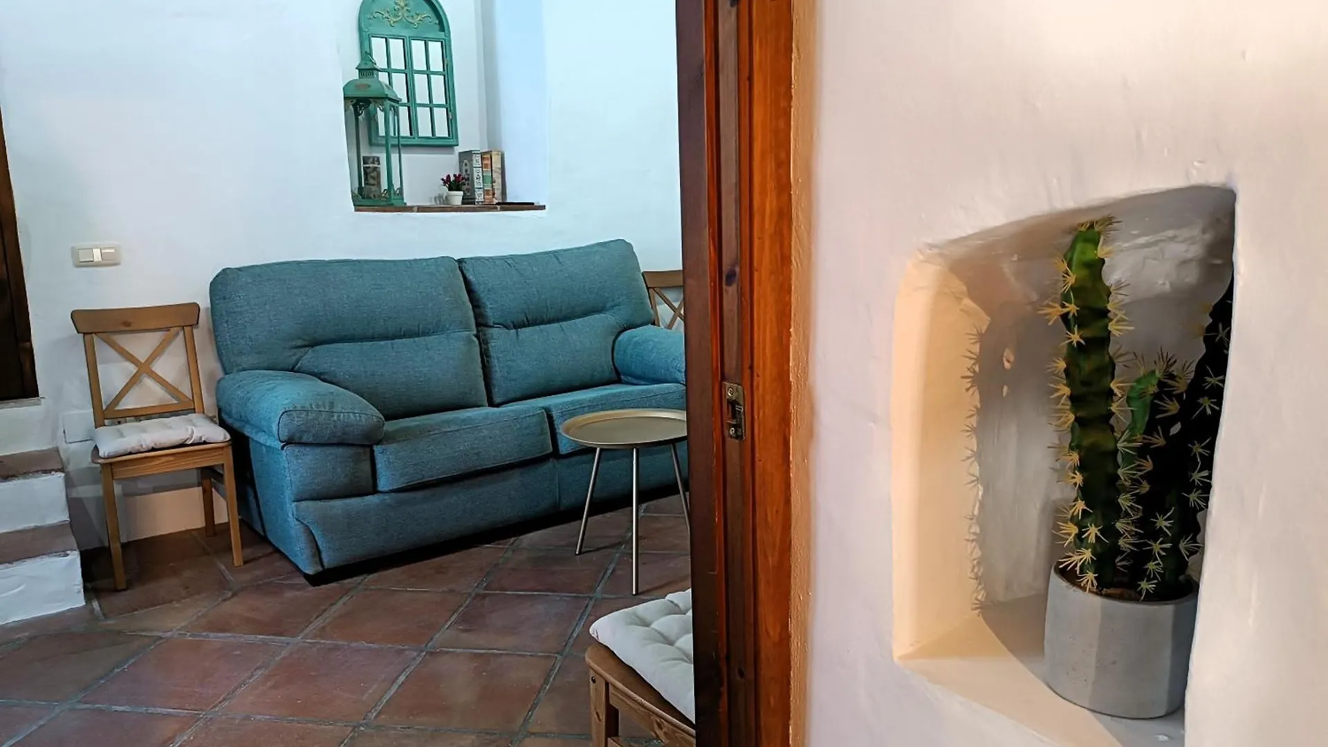 Casa de Férias Cortijo Eucalipto Nerja 2 Con Piscina Privada Vila